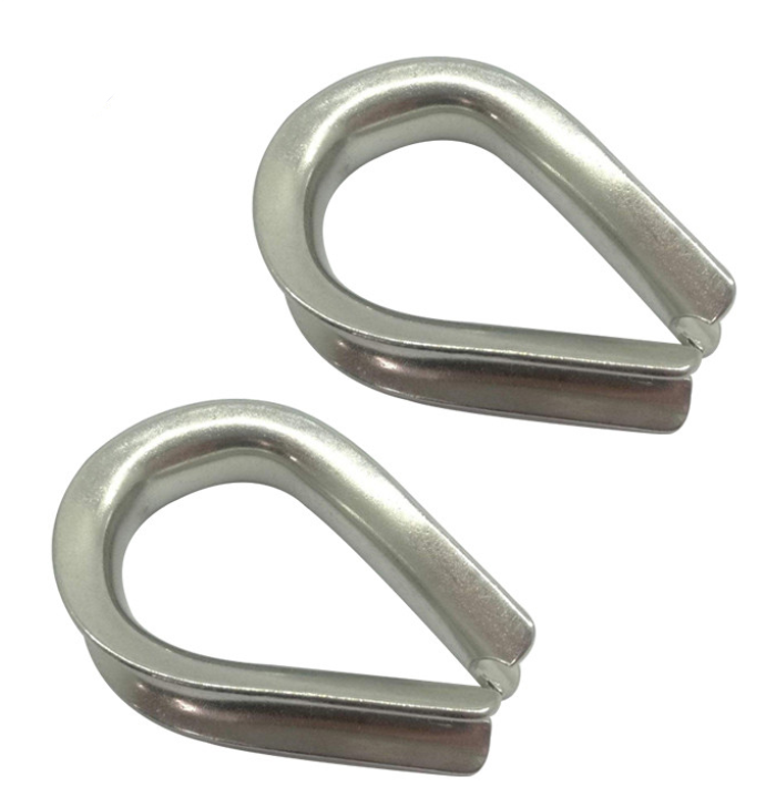 Stainless Steel U.S and EU Type Heavy Duty Thimble For Riggi