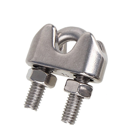 Stainless Steel UNI Type Wire Rope Clips For Riggings
